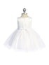 Baby Girls Tulle Charming Flower Girl Dress 0M-24M